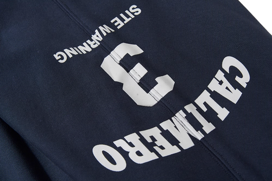 BLIND NO PLAN Multi-Layered Reconstructed Screen-Printed Hoodie | Face 3 Face