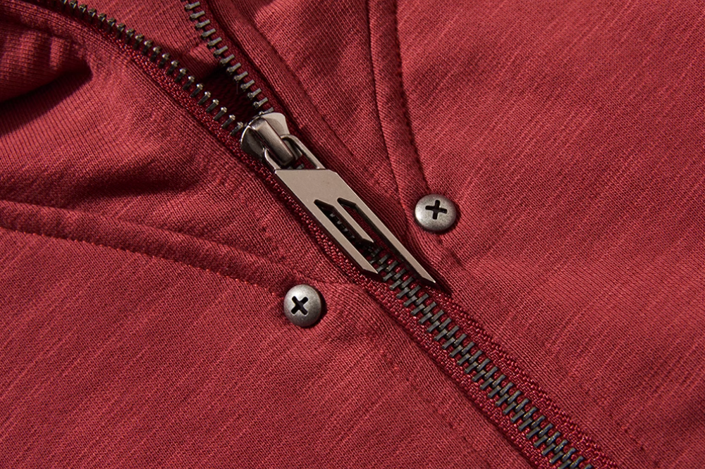 BLIND NO PLAN Logo Studded Embellished Zip-Up Hoodie | Face 3 Face