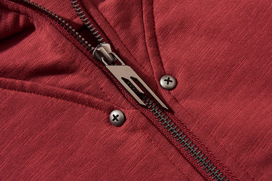 BLIND NO PLAN Logo Studded Embellished Zip-Up Hoodie | Face 3 Face