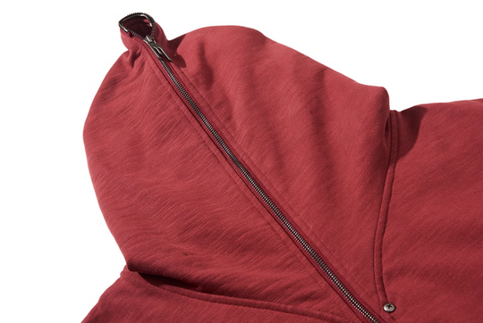 BLIND NO PLAN Logo Studded Embellished Zip-Up Hoodie | Face 3 Face