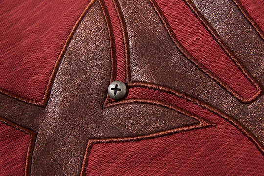 BLIND NO PLAN Logo Studded Embellished Zip-Up Hoodie | Face 3 Face