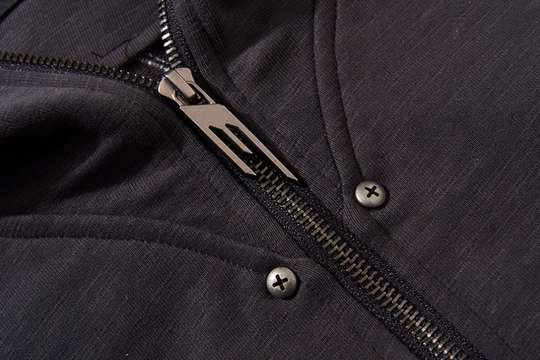 BLIND NO PLAN Logo Studded Embellished Zip-Up Hoodie | Face 3 Face