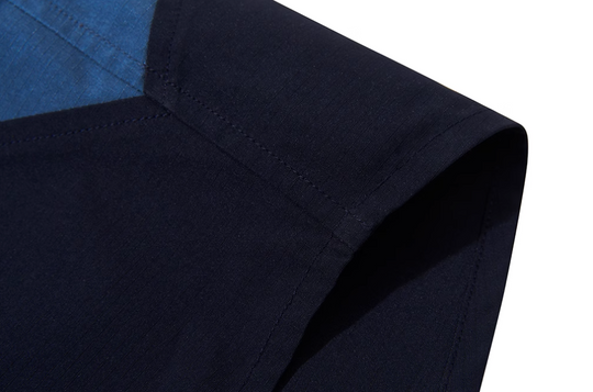 BLIND NO PLAN EXITMODE Colorblocked Sports Shirt | Face 3 Face