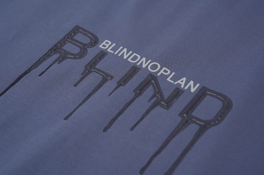 BLIND NO PLAN 3D Screen Printed Cool Tee | Face 3 Face