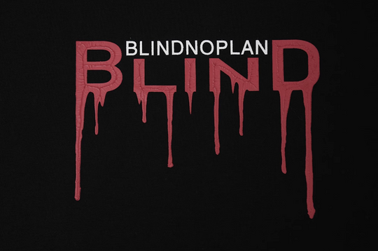 BLIND NO PLAN 3D Screen Printed Cool Tee | Face 3 Face