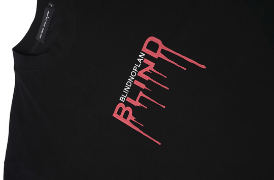 BLIND NO PLAN 3D Screen Printed Cool Tee | Face 3 Face