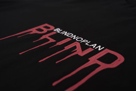 BLIND NO PLAN 3D Screen Printed Cool Tee | Face 3 Face