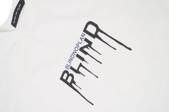 BLIND NO PLAN 3D Screen Printed Cool Tee | Face 3 Face