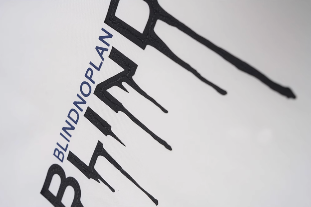 BLIND NO PLAN 3D Screen Printed Cool Tee | Face 3 Face