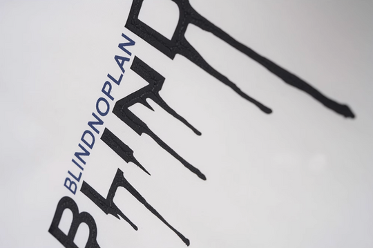 BLIND NO PLAN 3D Screen Printed Cool Tee | Face 3 Face