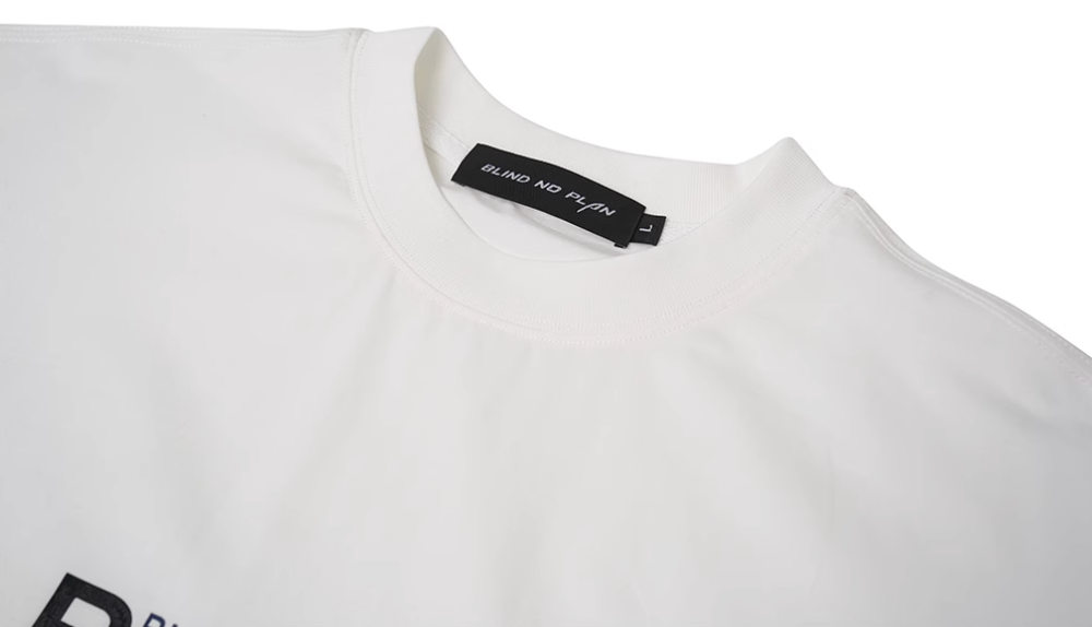 BLIND NO PLAN 3D Screen Printed Cool Tee | Face 3 Face