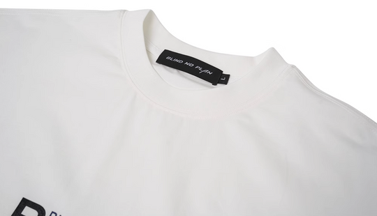 BLIND NO PLAN 3D Screen Printed Cool Tee | Face 3 Face