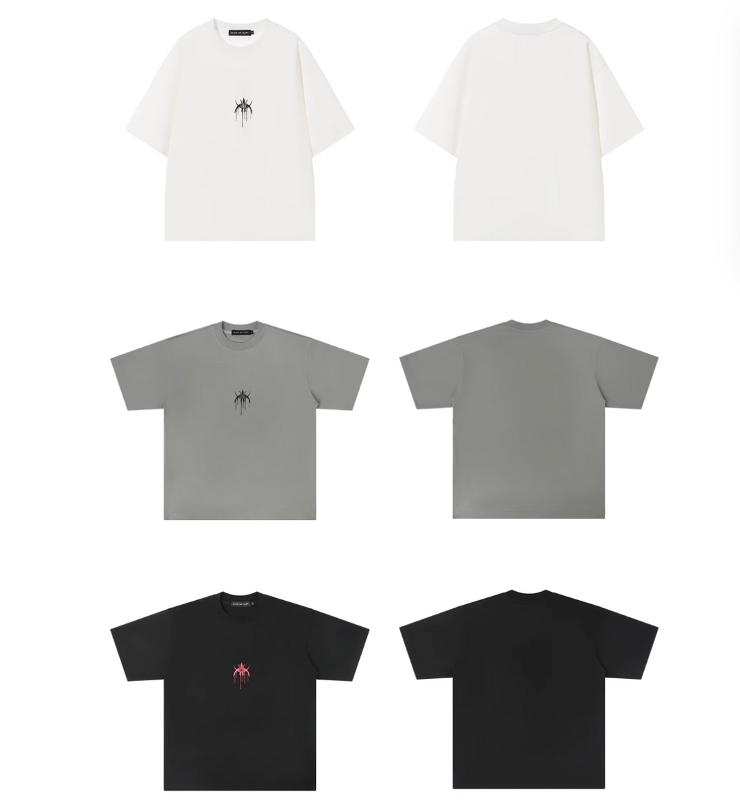 BLIND NO PLAN 3D Logo Printed Cool Tee | Face 3 Face