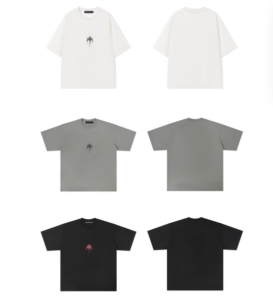 BLIND NO PLAN 3D Logo Printed Cool Tee | Face 3 Face