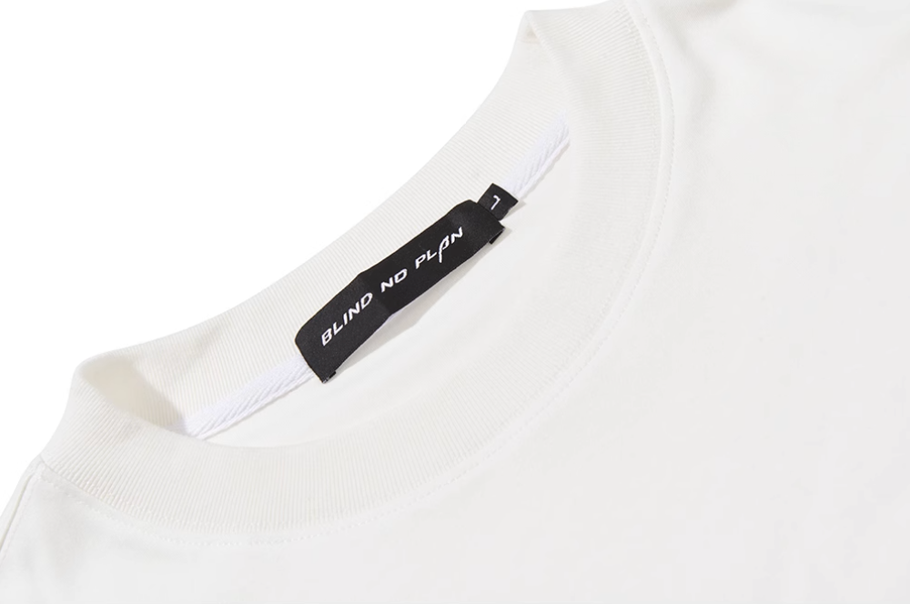 BLIND NO PLAN 3D Logo Printed Cool Tee | Face 3 Face