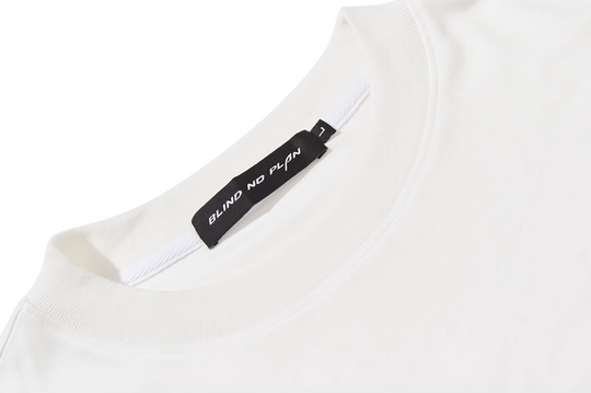 BLIND NO PLAN 3D Logo Printed Cool Tee | Face 3 Face
