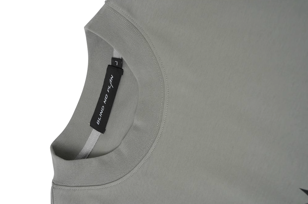 BLIND NO PLAN 3D Logo Printed Cool Tee | Face 3 Face