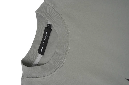 BLIND NO PLAN 3D Logo Printed Cool Tee | Face 3 Face