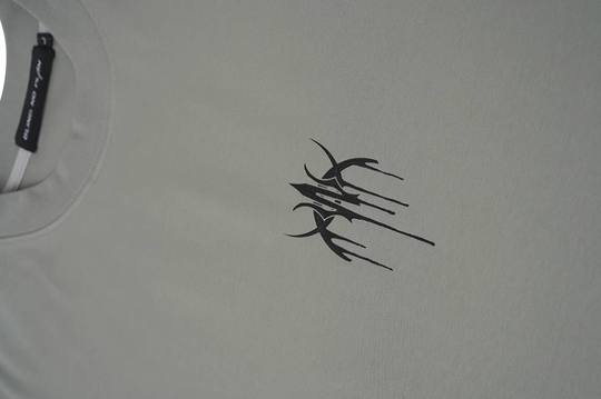 BLIND NO PLAN 3D Logo Printed Cool Tee | Face 3 Face