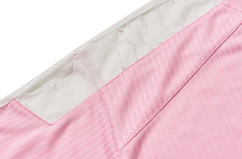 BLIND NO PLAN Colorblocked sports Jersey Tee | Face 3 Face