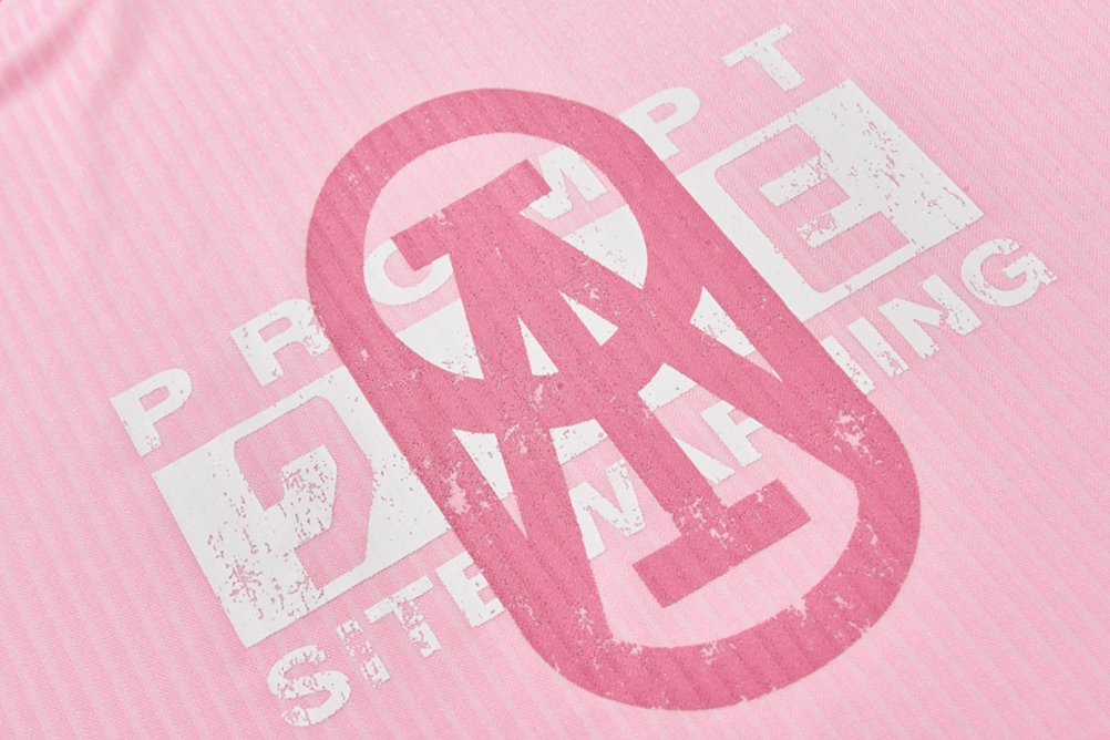 BLIND NO PLAN Colorblocked sports Jersey Tee | Face 3 Face