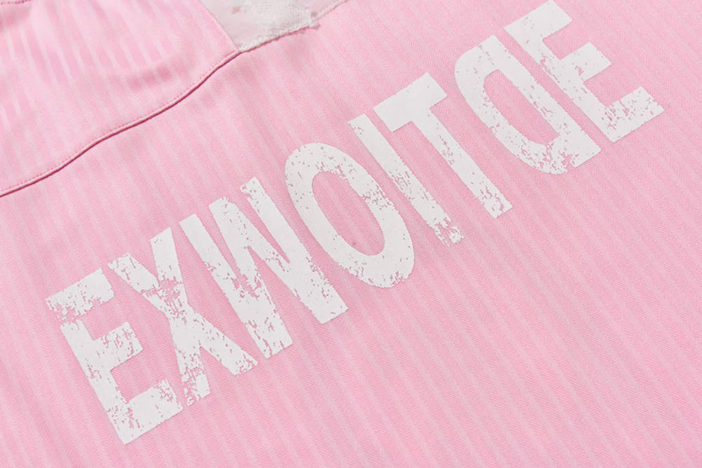 BLIND NO PLAN Colorblocked sports Jersey Tee | Face 3 Face