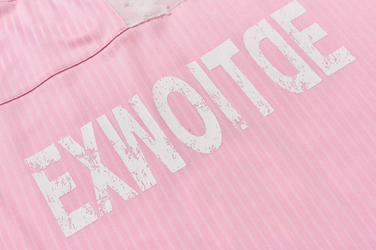 BLIND NO PLAN Colorblocked sports Jersey Tee | Face 3 Face