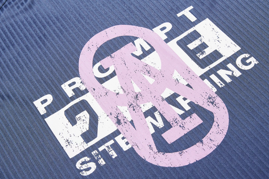 BLIND NO PLAN Colorblocked sports Jersey Tee | Face 3 Face