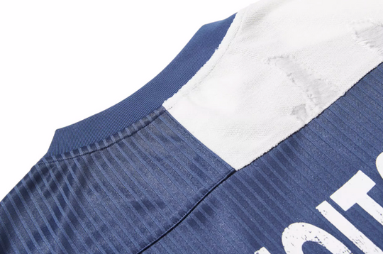 BLIND NO PLAN Colorblocked sports Jersey Tee | Face 3 Face