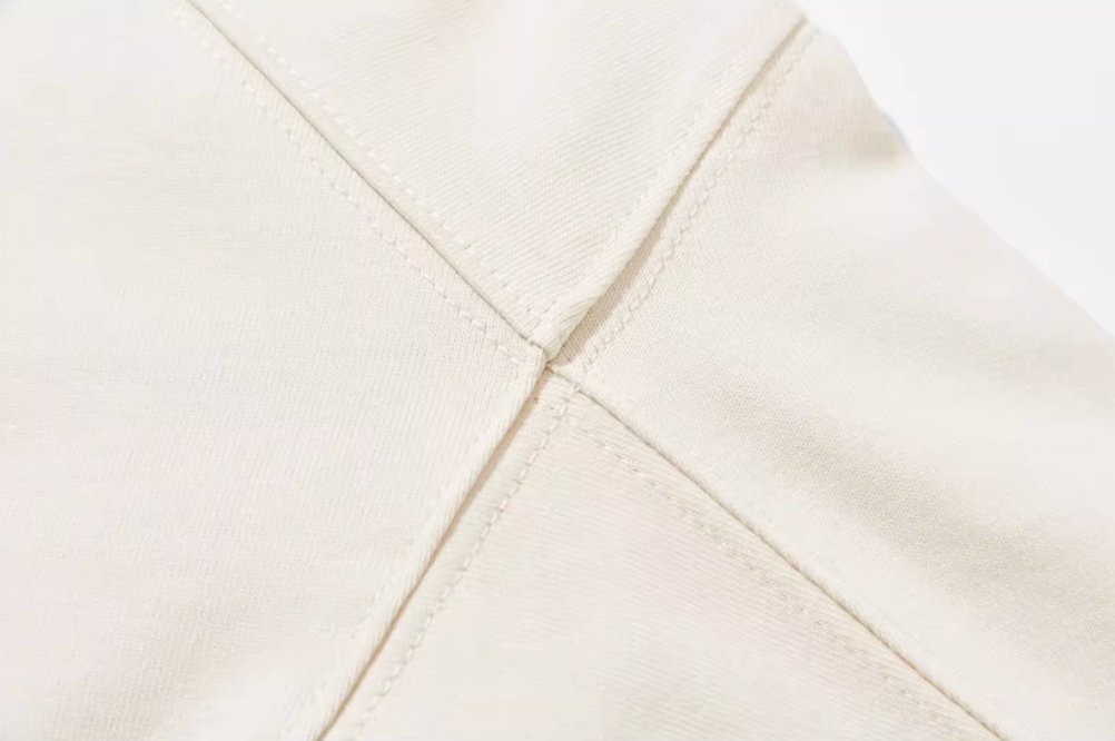 BLIND NO PLAN Logo Embroidered Inverted Sleeve Long Sleeve Tee | Face 3 Face