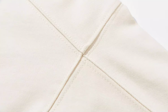 BLIND NO PLAN Logo Embroidered Inverted Sleeve Long Sleeve Tee | Face 3 Face