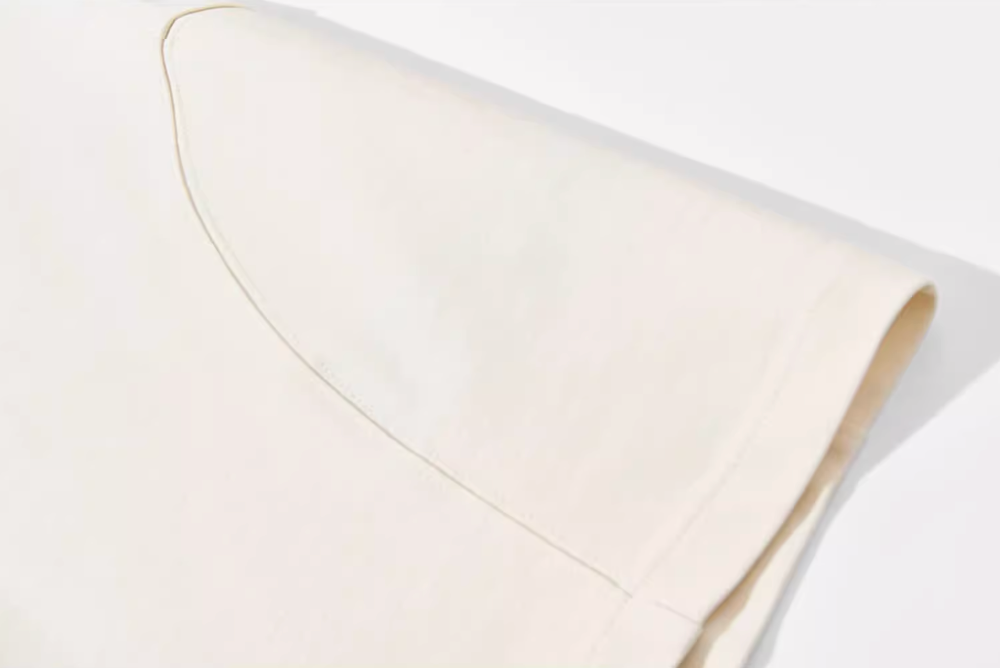 BLIND NO PLAN Logo Embroidered Inverted Sleeve Long Sleeve Tee | Face 3 Face