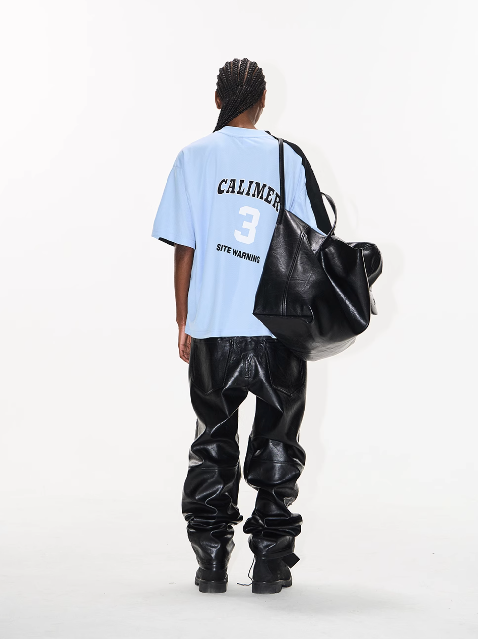 BLIND NO PLAN Colorblocked Reworked Sports Tee (Loose & Slim Fit Options) | Face 3 Face