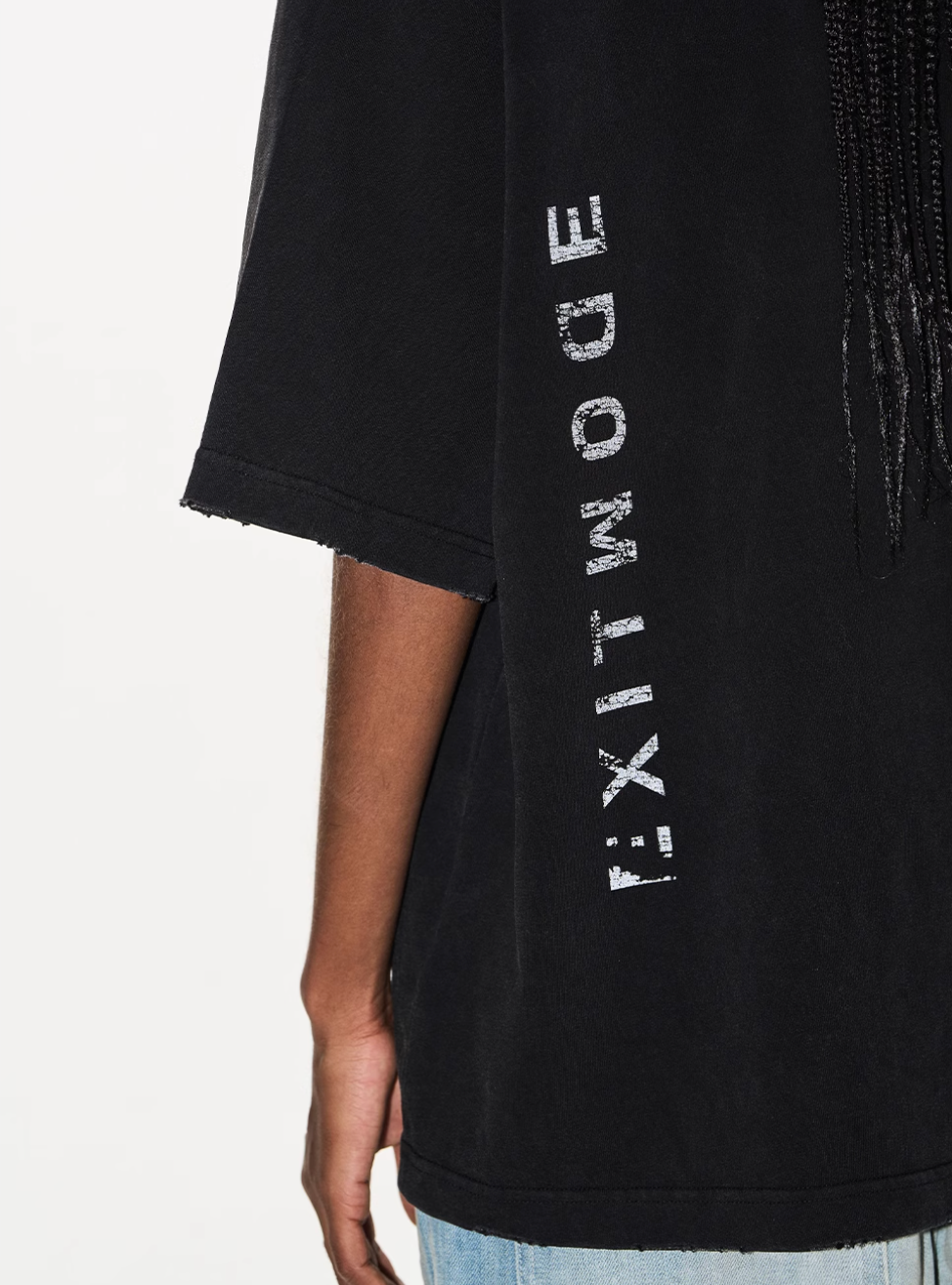 BLIND NO PLAN Washed Vintage Printed Tee | Face 3 Face