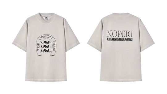 BLIND NO PLAN Washed and Aged Animal Print Tee | Face 3 Face