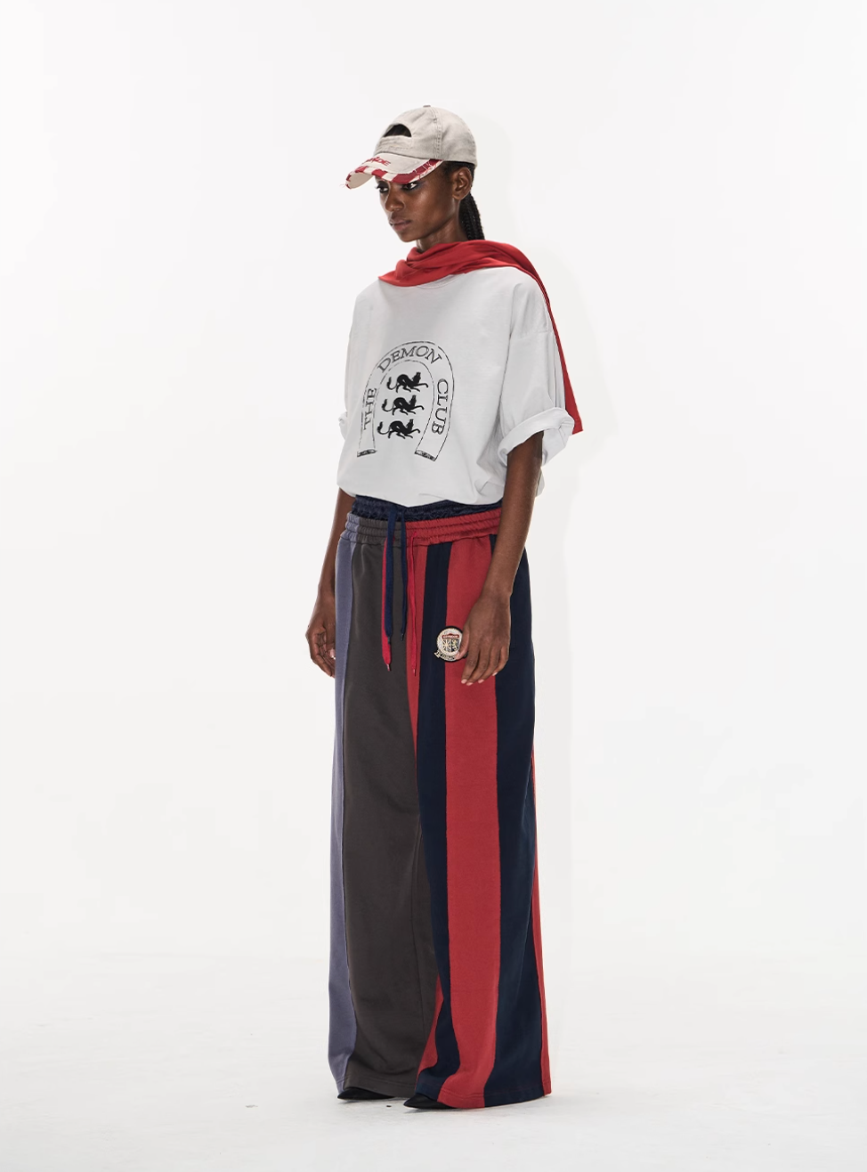 BLIND NO PLAN Washed and Aged Animal Print Tee | Face 3 Face