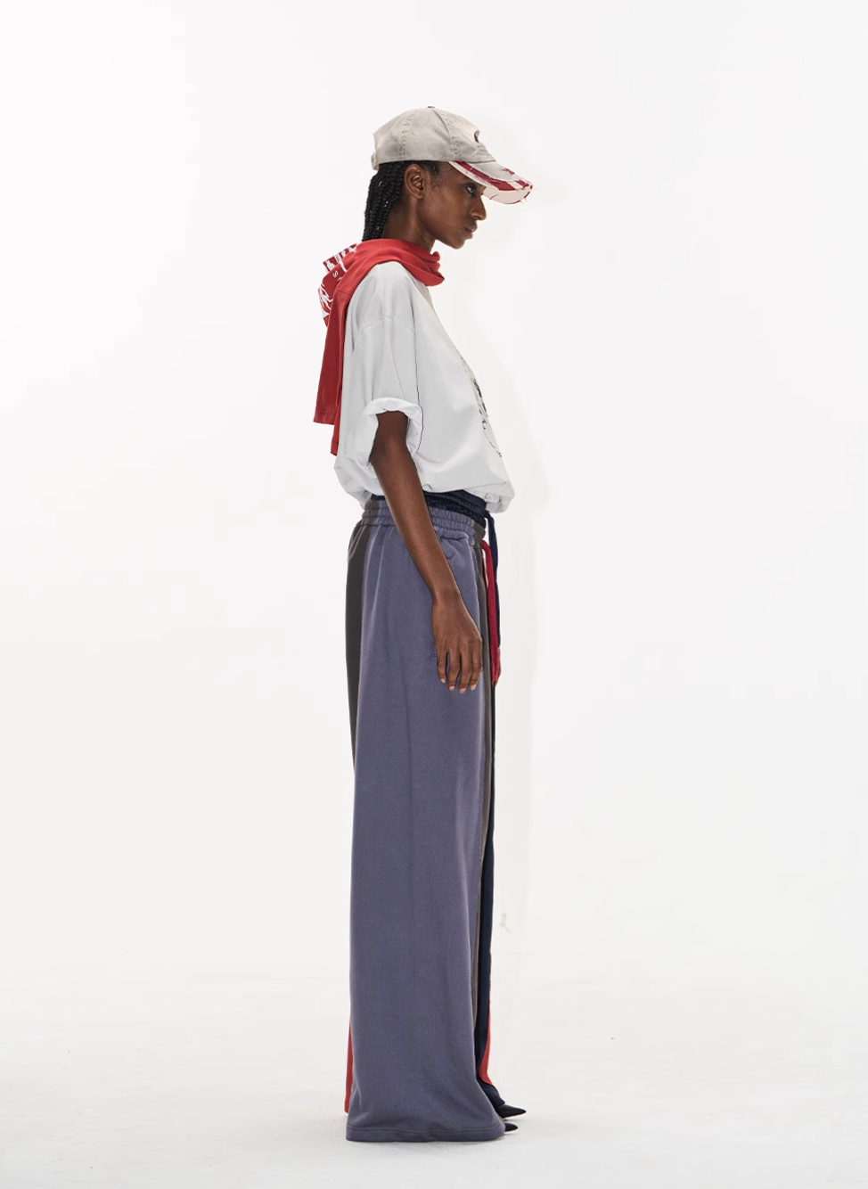 BLIND NO PLAN Washed and Aged Animal Print Tee | Face 3 Face