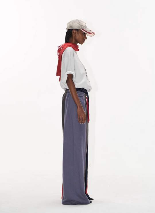 BLIND NO PLAN Washed and Aged Animal Print Tee | Face 3 Face