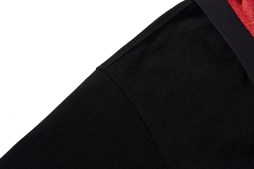 BLIND NO PLAN Reworked Double-Layer Stitching Jersey Tee | Face 3 Face