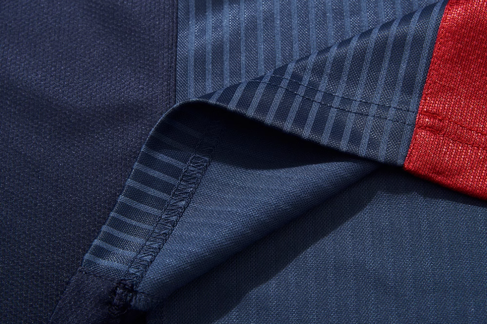 BLIND NO PLAN Reworked Double-Layer Stitching Jersey Tee | Face 3 Face