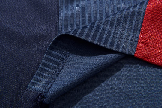 BLIND NO PLAN Reworked Double-Layer Stitching Jersey Tee | Face 3 Face