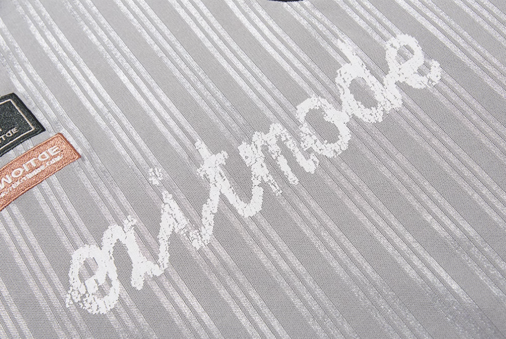 BLIND NO PLAN Colorblocked Double-layer Neckline Jersey Tee | Face 3 Face