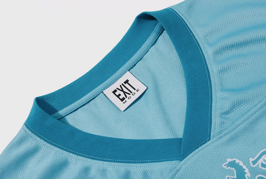 BLIND NO PLAN Cross Horse Print Hockey Jersey Tee | Face 3 Face