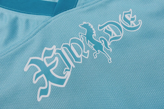 BLIND NO PLAN Cross Horse Print Hockey Jersey Tee | Face 3 Face