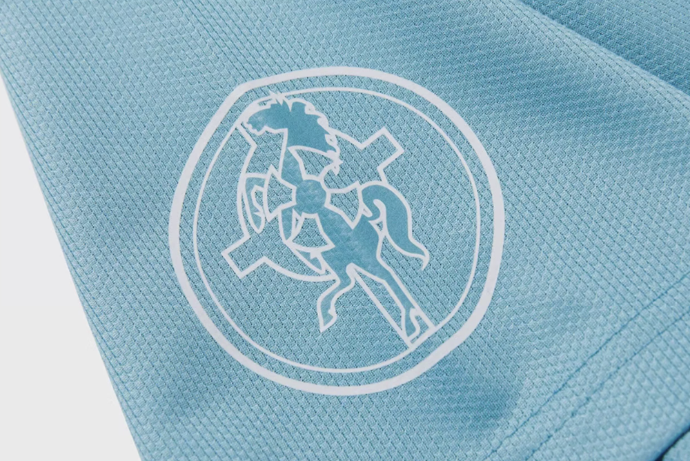 BLIND NO PLAN Cross Horse Print Hockey Jersey Tee | Face 3 Face