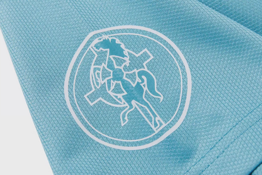 BLIND NO PLAN Cross Horse Print Hockey Jersey Tee | Face 3 Face