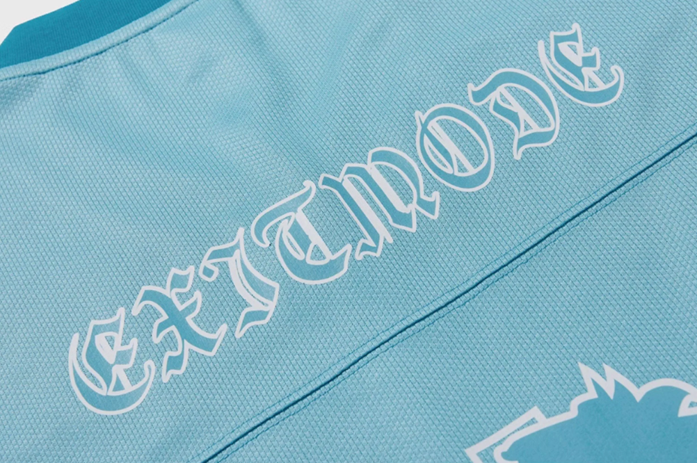 BLIND NO PLAN Cross Horse Print Hockey Jersey Tee | Face 3 Face