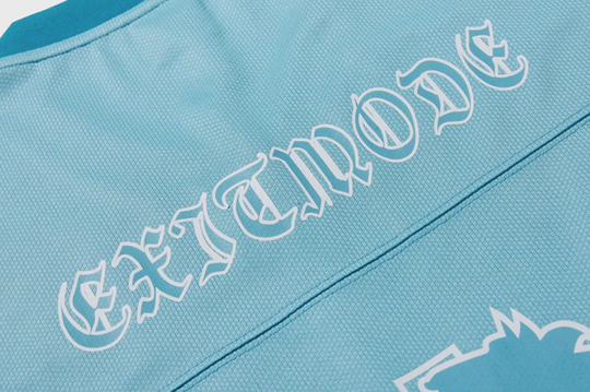 BLIND NO PLAN Cross Horse Print Hockey Jersey Tee | Face 3 Face