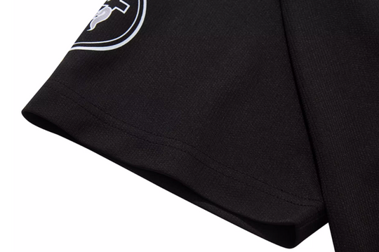 BLIND NO PLAN Cross Horse Print Hockey Jersey Tee | Face 3 Face