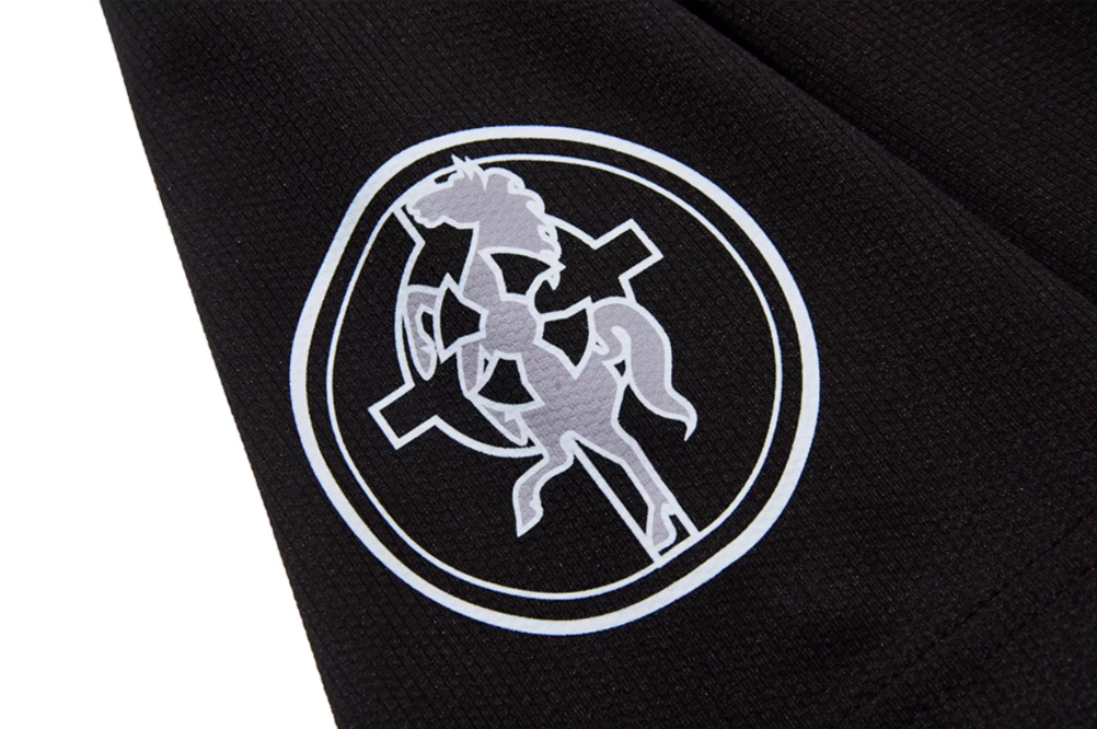 BLIND NO PLAN Cross Horse Print Hockey Jersey Tee | Face 3 Face